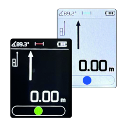 Télémètre laser METRICA double 60+60