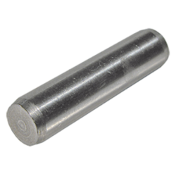 Goupille cylindrique non trempée acier clair