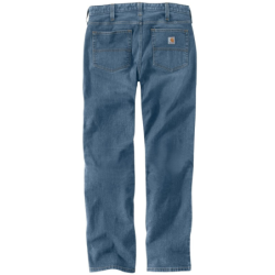 Jean de travail stretch Rugged Flex Straight Carhartt coloris bleu Houghton