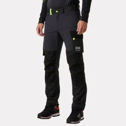 Pantalon de travail homme Oxford 4X Work coupe Regular coloris Ébène/Noir