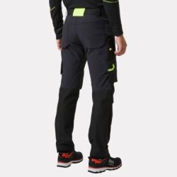 Pantalon de travail homme Oxford 4X Work coupe Regular coloris Ébène/Noir