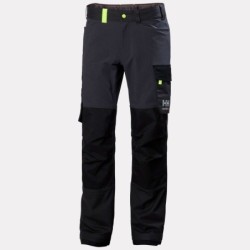 Pantalon de travail homme Oxford 4X Work coupe Regular coloris Ébène/Noir