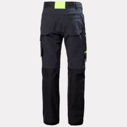 Pantalon de travail homme Oxford 4X Work coupe Regular coloris Ébène/Noir
