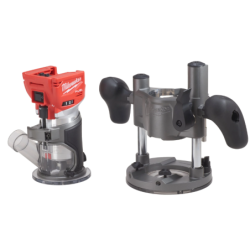 Affleureuse pince pour 6 et 8 mm M18 FTR8-0X Milwaukee en coffret HD Box