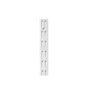Crémaillère double perforation Longueur 2290 mm