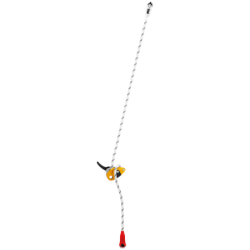 Longe réglable de maintien pour travail en hauteur Grillon Petzl longueur 3 mètres