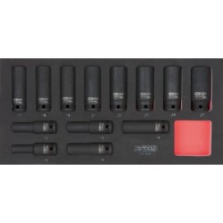 Composition d'outils 5 tiroirs pour servante KS Tools 384 pièces