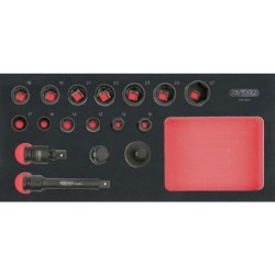 Composition d'outils 5 tiroirs pour servante KS Tools 384 pièces