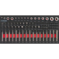 Composition d'outils 5 tiroirs pour servante KS Tools 384 pièces