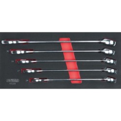 Composition d'outils 5 tiroirs pour servante KS Tools 384 pièces