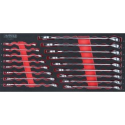 Composition d'outils 5 tiroirs pour servante KS Tools 384 pièces