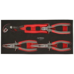 Composition d'outils 5 tiroirs pour servante KS Tools 384 pièces