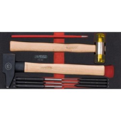 Composition d'outils 5 tiroirs pour servante KS Tools 384 pièces