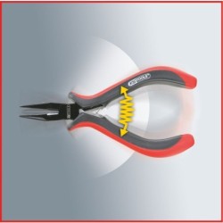 Coffret de pinces et tournevis électroniques KS Tools de 1.4 à 3 mm - 10 pièces