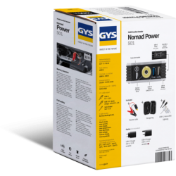 Booster Lithium Nomad Power 501 Gys