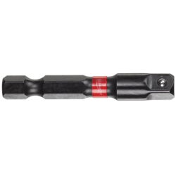 Milwaukee Adaptateur 6 Pans Hex 1/4 Carré 1/4