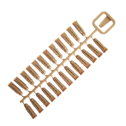 Cheville multi matériaux polypropylène haute densité
