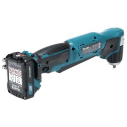 Perceuse visseuse d'angle CXT 12V Makita avec 2 batteries 2Ah et chargeur