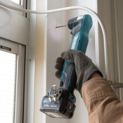 Perceuse visseuse d'angle CXT 12V Makita avec 2 batteries 2Ah et chargeur