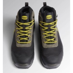 Chaussure de sécurité haute Sport Diatex MID S3 WR CI SRC Gris/Noir