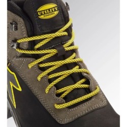 Chaussure de sécurité haute Sport Diatex MID S3 WR CI SRC Gris/Noir