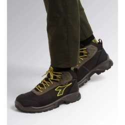 Chaussure de sécurité haute Sport Diatex MID S3 WR CI SRC Gris/Noir