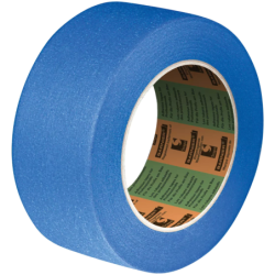Ruban de masquage semi-crêpé bleu spécial UV 9080B Barnier 25 m