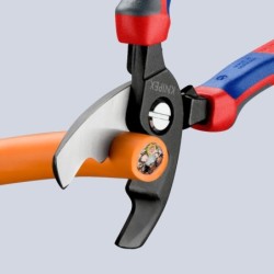 Coupe câble double tranchant diamètre 20 mm maximum