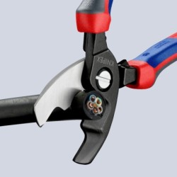 Coupe câble double tranchant diamètre 20 mm maximum
