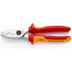 Pince coupe câble à double tranchants isolés 1000V
