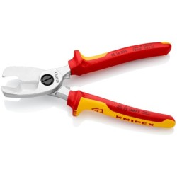 Pince coupe câble à double tranchants isolés 1000V