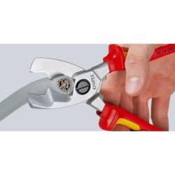 Pince coupe câble à double tranchants isolés 1000V