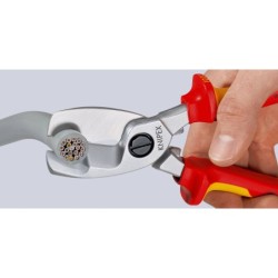 Pince coupe câble à double tranchants isolés 1000V