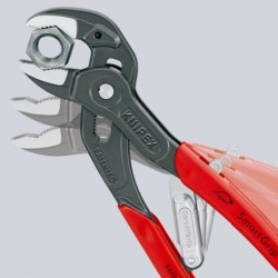Pince multriprises Smartgrip 250 mm à réglage automatique Knipex