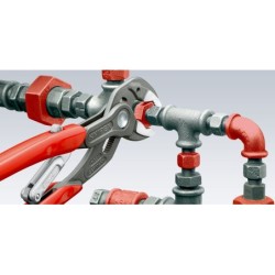 Pince multriprises Smartgrip 250 mm à réglage automatique Knipex