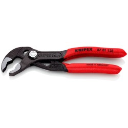 Pince multiprise de pointe Cobra Knipex - Poignées gainées - Longueur 125 mm