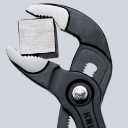 Pince multiprise de pointe Cobra Knipex - Poignées gainées - Longueur 125 mm