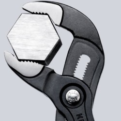 Pince multiprise de pointe Cobra Knipex - Poignées gainées - Longueur 125 mm