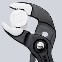 Pince multiprise de pointe Cobra Knipex - Poignées gainées - Longueur 125 mm