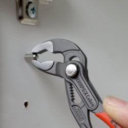 Pince multiprise de pointe Cobra Knipex - Poignées gainées - Longueur 125 mm