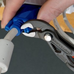Pince multiprise de pointe Cobra Knipex - Poignées gainées - Longueur 125 mm