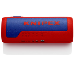Coupe-tubes pour gaines électriques - 90 22 02 SB TwistCut Knipex - Capacité Ø 13 à 32 mm