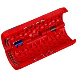 Coupe-tubes pour gaines électriques - 90 22 02 SB TwistCut Knipex - Capacité Ø 13 à 32 mm