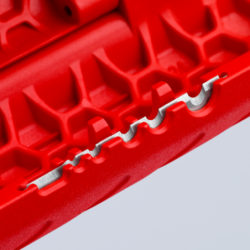 Coupe-tubes pour gaines électriques - 90 22 02 SB TwistCut Knipex - Capacité Ø 13 à 32 mm