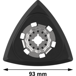 Plateau de ponçage Pro AVZ 93 G Bosch Professional