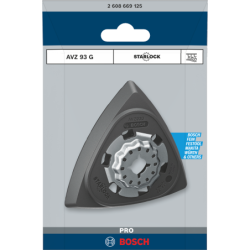 Plateau de ponçage Pro AVZ 93 G Bosch Professional