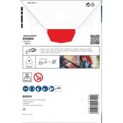 Plateau de ponçage Pro AVZ 93 G Bosch Professional