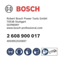 Lame Starlock AIZ 32 AIT Bosch Professional pour acier