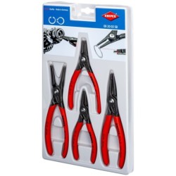 Jeu de 4 pinces de précision Knipex pour circlips