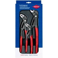 Pinces multiprises Cobra Knipex - lot de 3 pièces